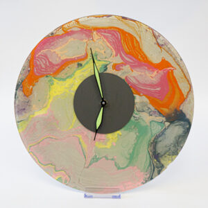 Schallplattenuhr Nr. 0084