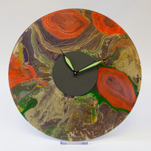 Schallplattenuhr Nr. 0085