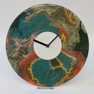 Schallplattenuhr Nr. 0086