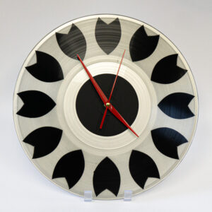 Schallplattenuhr Nr. 0087