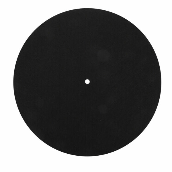 Antistatische Filz Slipmat schwarz