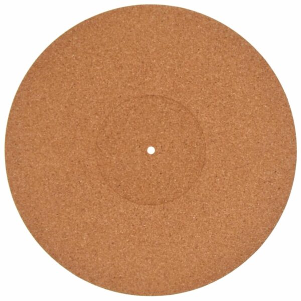 Antistatische Filz Slipmat Kork